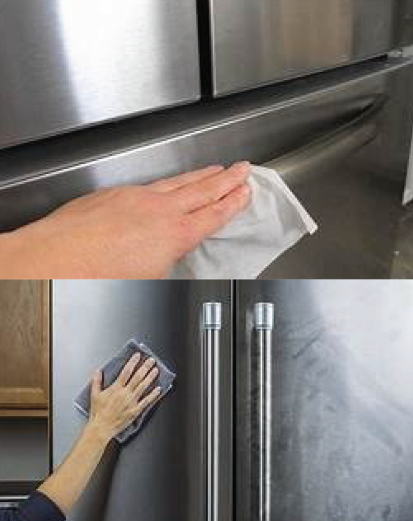 Sick of smudges on your stainless steel appliances? Grandma Widsom Tips