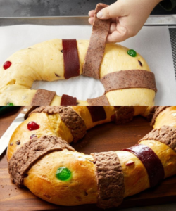 How to Make Rosca de Reyes (Three Kings Bread) - Grandma Widsom Tips