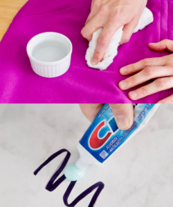 How to Remove Permanent Marker Ink from Any Surface - Grandma Widsom Tips