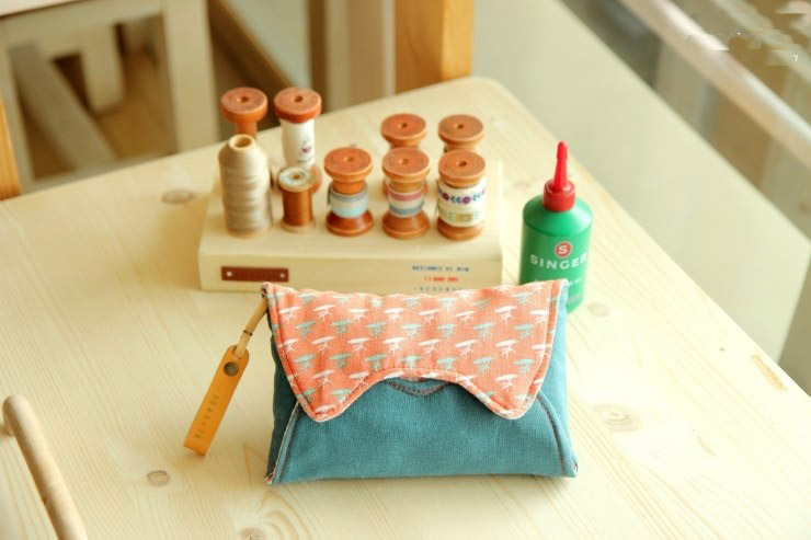 Sewing  Purse Bag Organizer. DIY Pattern & Tutorial.