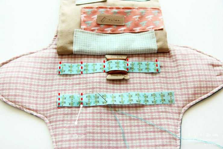 Sewing  Purse Bag Organizer. DIY Pattern & Tutorial.