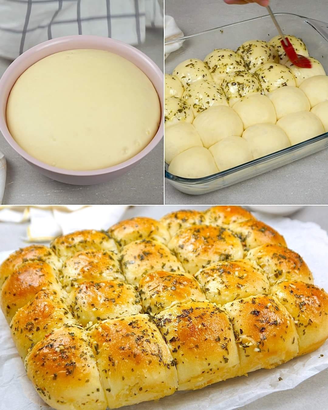 Garlic Butter Rolls Recipe Grandma Widsom Tips